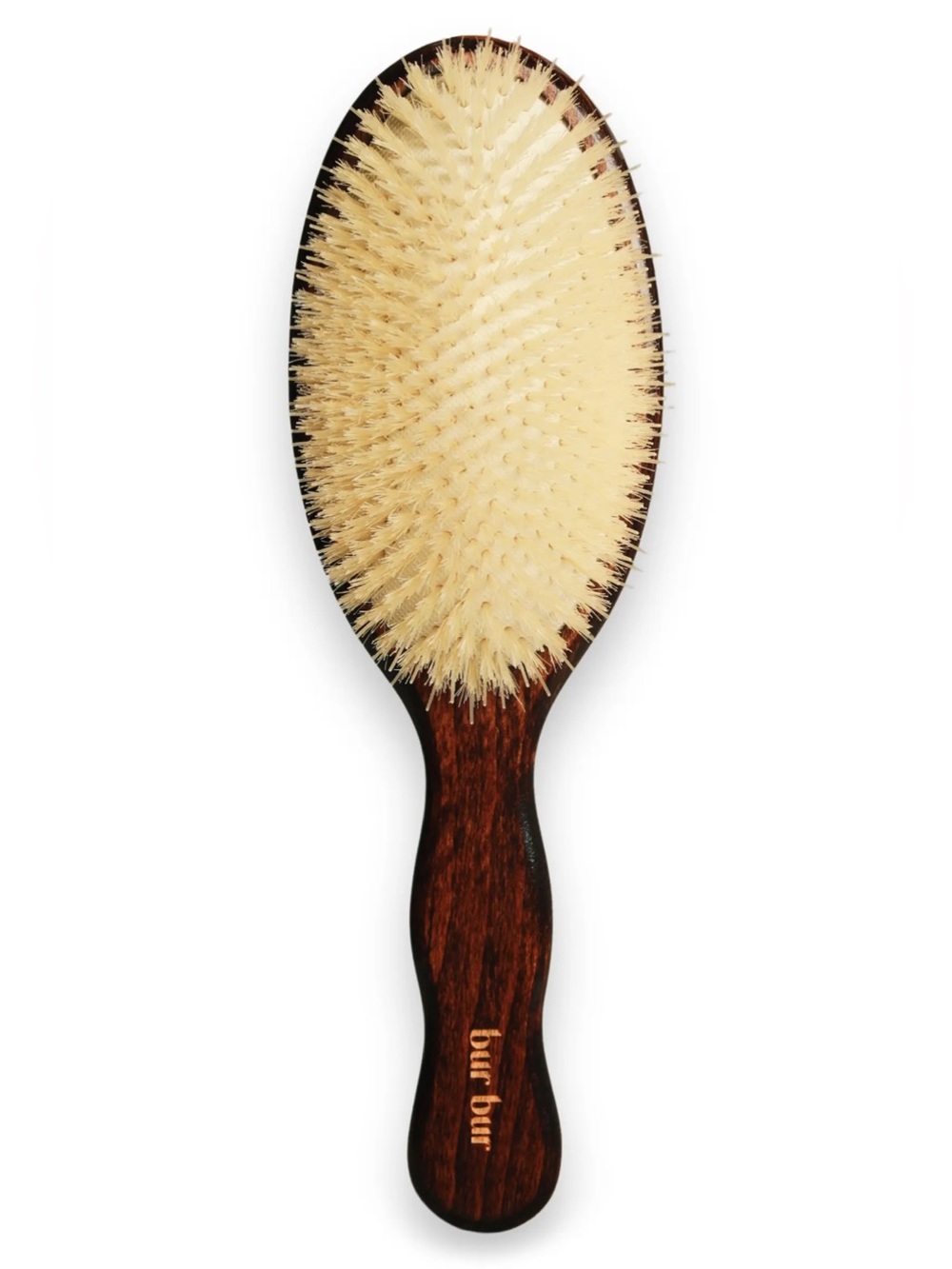 Bur bur The Mermaid Ludmila Hair brush Natural Bristles Nordstrom new box